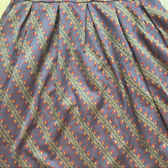 ❌sold❌LuLaRoe Amelia Dress - Picture 2 of 7
